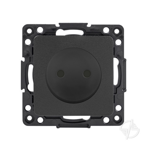 Стокгольм Механизм Розетки 1-местной б/з 10 А черный с защ, штор, EKF PROxima (EZR10-022-10) Стокгольм Механизм Розетки 1-местной б/з 10 А черный с защ, штор, EKF PROxima (EZR10-022-10)