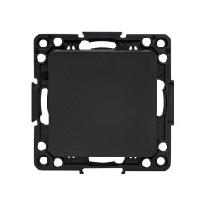 Стокгольм Механизм Выключателя 1-кл, 10А в/к черный EKF PROxima (EZV10-021-20) Стокгольм Механизм Выключателя 1-кл, 10А в/к черный EKF PROxima (EZV10-021-20)