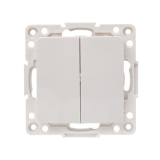 Стокгольм Механизм Выключателя 2-кл, 10А белый EKF PROxima (EYV10-123-10) Стокгольм Механизм Выключателя 2-кл, 10А белый EKF PROxima (EYV10-123-10)