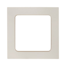 Стокгольм Рамка 1-местная белая EKF PROxima (EXM-G-302-10)