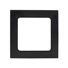 Стокгольм Рамка 1-местная черная EKF PROxima (EXM-G-302-30)
