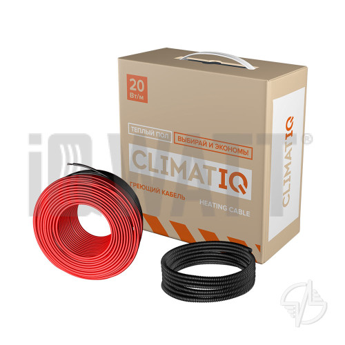 Греющий кабель для теплого пола CLIMATIQ CABLE 35 м