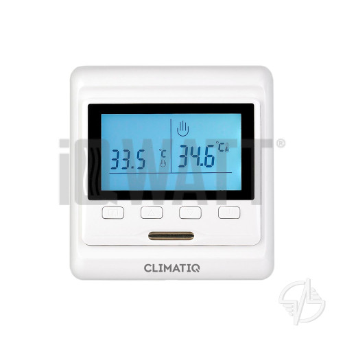 Терморегулятор CLIMATIQ PT (белый)