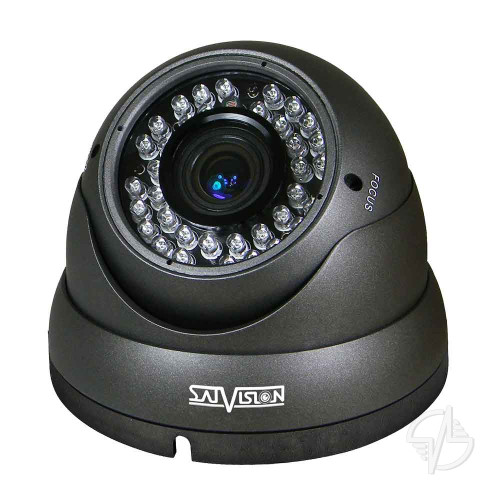 Антивандальные купольные камеры системы видеонаблюдения Satvision SVC-D29