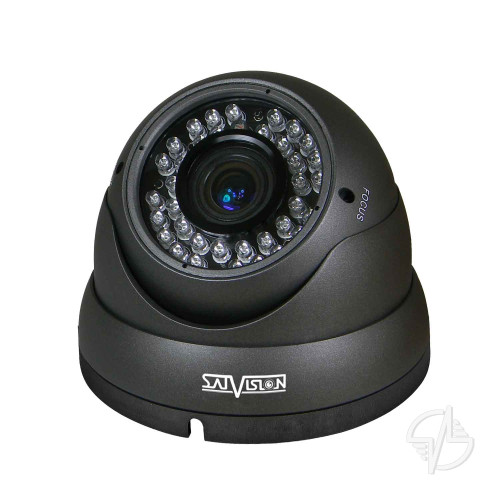 Антивандальные купольные камеры системы видеонаблюдения Satvision SVC-D39V