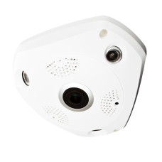 Внутренняя купольная AHD видеокамера Aksilium CMF-201F (1.56) Fish Eye