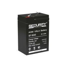 Аккумулятор SF 6В 4.5Ач Security Force (SF 6045)