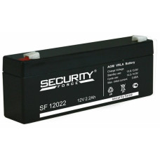 Аккумулятор SF 12В 2.2Ач Security Force (SF 12022)