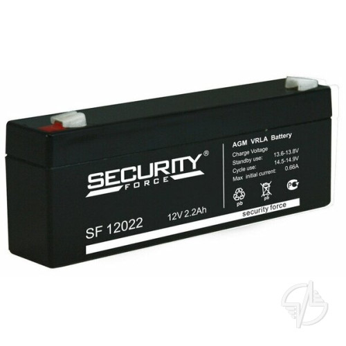 Аккумулятор SF 12В 2.2Ач Security Force (SF 12022)