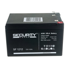 Аккумулятор SF 12В 12Ач Security Force (SF 1212)