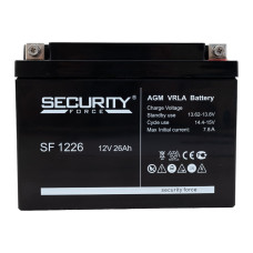 Аккумулятор SF 12В 26Ач Security Force (SF 1226)
