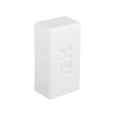 Заглушка кабельной трассы КМЗ 20х10 (4шт/компл) IEK