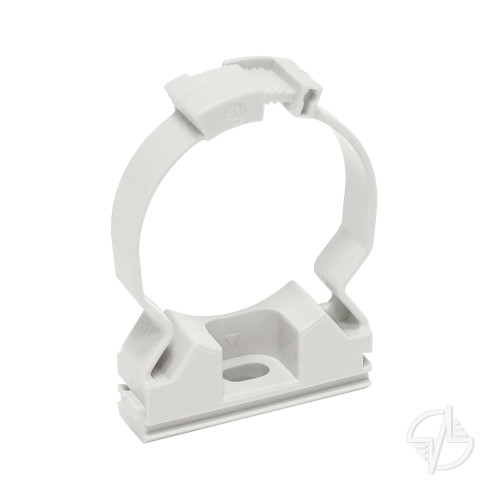 Хомутный держатель CFC20 серый IEK