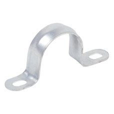 Скоба металлическая двухлапковая d19-20мм IEK (CMAT11-19-100)