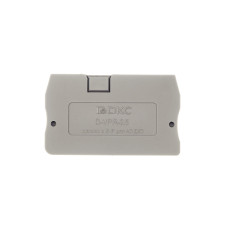 Изолятор торцевой для клеммы VPR-2.5 (D-VPR-2.5)