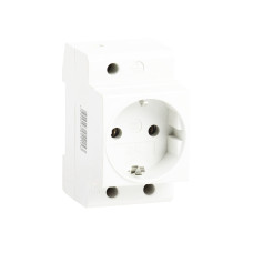 Розетка на DIN-рейку с заземлением контактов РАр 10-3-ОП (MRD10-16)