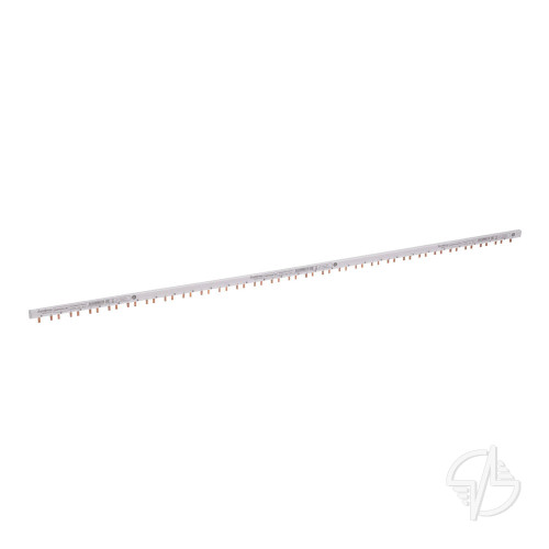 Шина гребенчатая 2P (L1L2) шаг 18мм 56 модулей 63А City9 Set Systeme Electric (C9XPH256)