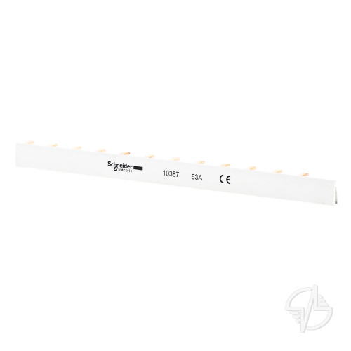 Шина гребенчатая 2P L2 шаг 18мм 12 модулей 63А City9 Set Systeme Electric (C9XPH212)