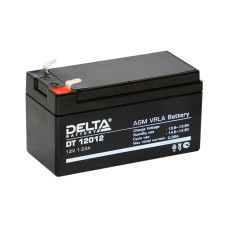 Аккумулятор DELTA 12В/1.2 А/ч (АКБ DT 12012)