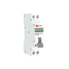 Выключатель автоматический дифференциальный АВДТ-63М 1п 16А 30мА С