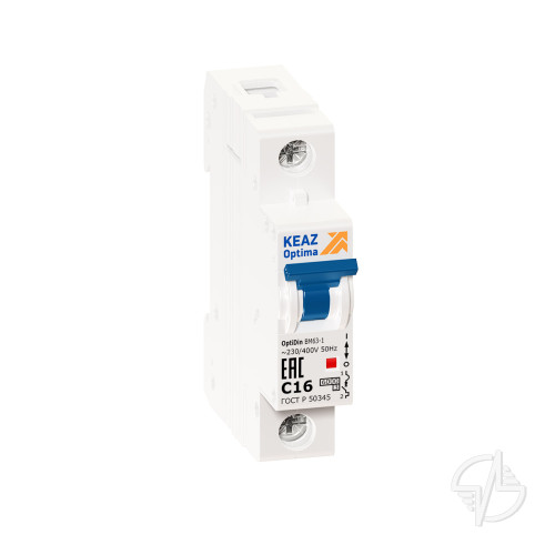 Выключатель автоматический модульный OptiDin BM63-1C6-УХЛ3 (Новый) (260515)