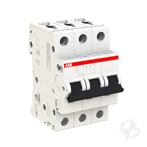 Выключатель автоматический трехполюсный 32А С S203 6кА (S203 C32)