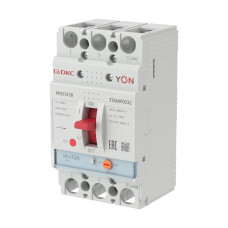 Выключатель автоматический YON MGS125 3P 25,6-32A 18kA (MGS125B-3TAMF0032)