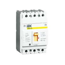 Автоматический выключатель ВА44-33 3Р 80А 15кА IEK Автоматический выключатель ВА44-33 3Р 80А 15кА IEK