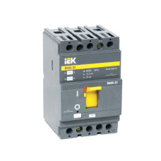 Автоматический выключатель ВА88-32 3Р 125А 25кА ИЭК (SVA10-3-0125)