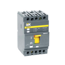 Автоматический выключатель ВА88-32 3Р 25А 25кА ИЭК (SVA10-3-0025)