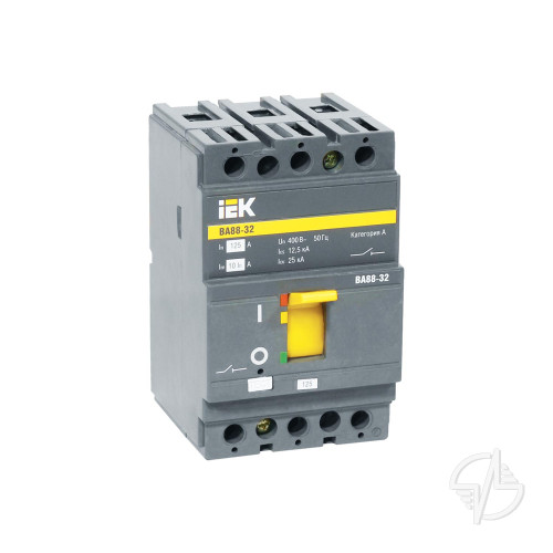 Автоматический выключатель ВА88-32 3Р 50А 25кА IEK