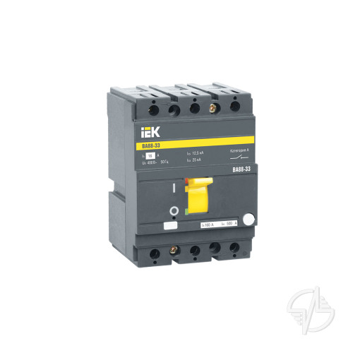 Автоматический выключатель ВА88-33 3Р 160А 35кА IEK