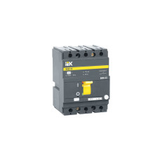 Автоматический выключатель ВА88-33 3Р 160А 35кА ИЭК (SVA20-3-0160)