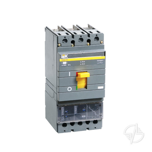 Автоматический выключатель ВА88-35 3Р 250А 35кА с электронным расцепителем MP 211 ИЭК (SVA31-3-0250)