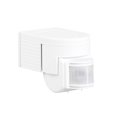 Датчик движения ДД-012 1100Вт 180град 12м IP44 белый IEK