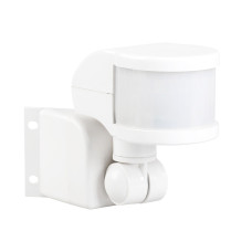 Датчик движения ДД-018В 1100Вт 270град 12м IP44 белый IEK Датчик движения ДД-018В 1100Вт 270град 12м IP44 белый IEK