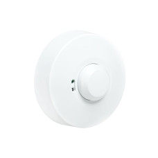 Датчик движения ДД-МВ101 1200Вт 360град 8м IP20 белый IEK