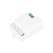 Датчик движения ДД-МВ401 500Вт 360град 8м IP20 белый IEK