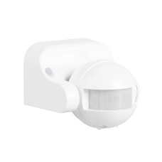 Датчик движения ИК настенный 1100w IP44 белый (ДД-009)