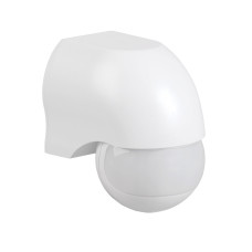Датчик движения ИК настенный 1100w IP44 белый ДД 010 IEK (LDD10-010-1100-0010)