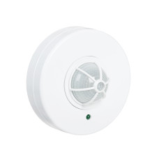 Датчик движения ИК потолочный 1100w IP33 белый ДД 024 бел (LDD11-024-1100-001)