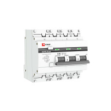 Автомат дифференциальный АД-32 (селективный) 3P+N 25А/100мА PROxima