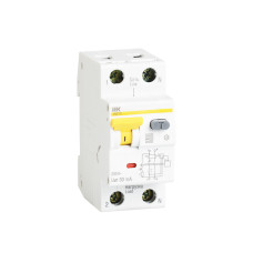 Автоматический выключатель дифференциального тока АВДТ32 C16 IEK (MAD22-5-016-C-30) Автоматический выключатель дифференциального тока АВДТ32 C16 IEK (MAD22-5-016-C-30)