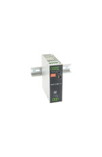 AC-DC, 240Вт, вх.85…264V AC, 47…63Гц 120…370В DC, вых.12В20A (пиковый 26А), рег. вых 12…15В, изол.3000В AC, DC OK, в кожухе на DIN-рейку 40х125.2х116мм,-40…+70°С, 3 года гарантии (XDR-240E-12)