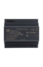 Блок питания AC-DC, 135.6Вт, вход 85-264 В AC 47-63Гц,120-370В DC, выход 12В,11.3А, рег. выхода 10.8-13.8В, в кожухе на DIN-рейку (HDR-150-12)