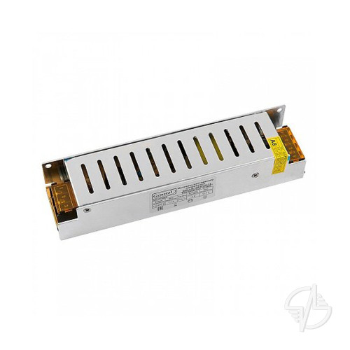 Драйвер (блок питания) LED для светодиодной ленты 12V 150W IP20 (GDLI-S-150-IP20-12) 513900