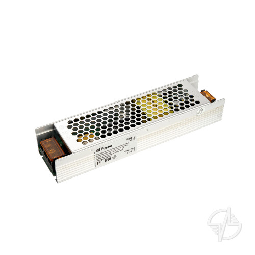 Трансформатор электронный для светодиодной ленты 100W 24V (драйвер), LB019 (41059)