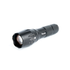 Фонарь ручной Feron TH2400 с аккумулятором USB ZOOM (41682)