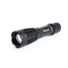 Фонарь ручной Feron TH2401с аккумулятором USB ZOOM (41683)