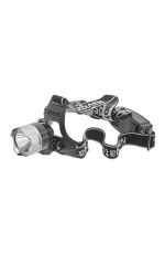 Фонарь светодиодный 1LED 5Вт налобный пластик+металл Navigator (NPT-H08-ACCU)